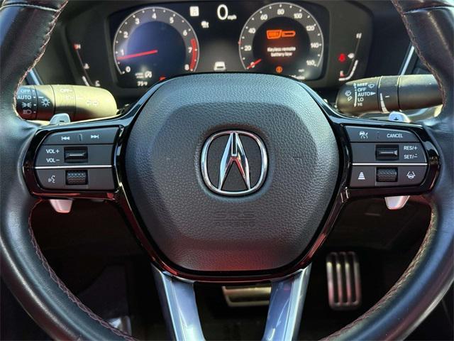 used 2023 Acura Integra car, priced at $28,000
