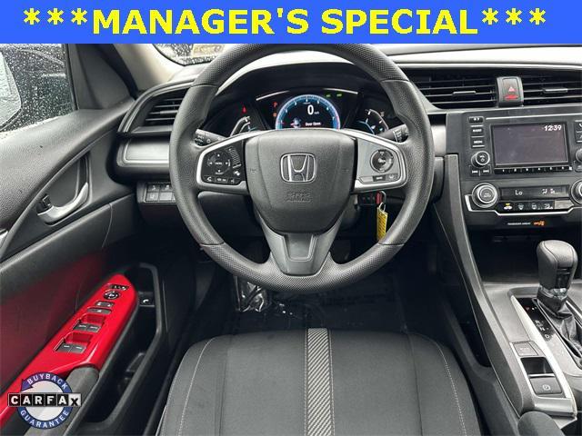 used 2016 Honda Civic car, priced at $15,500