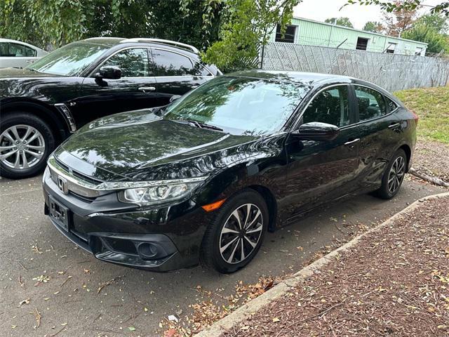 used 2016 Honda Civic car, priced at $16,900