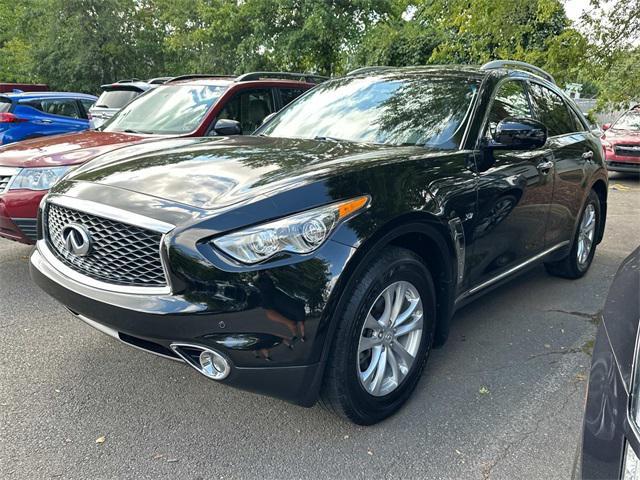 used 2017 INFINITI QX70 car, priced at $22,500