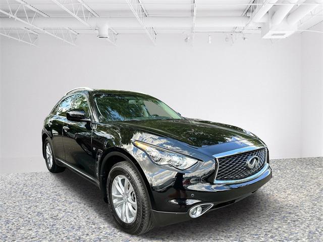 used 2017 INFINITI QX70 car, priced at $22,500