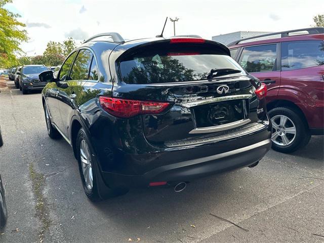 used 2017 INFINITI QX70 car, priced at $22,500