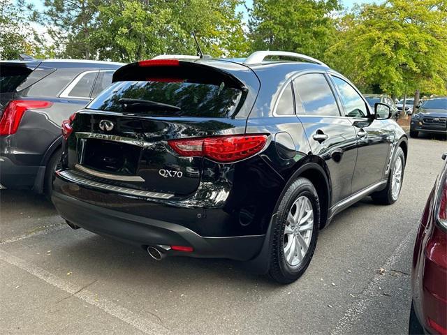 used 2017 INFINITI QX70 car, priced at $22,500