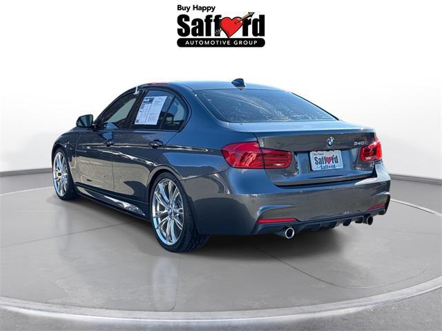 used 2018 BMW 340 car, priced at $22,900