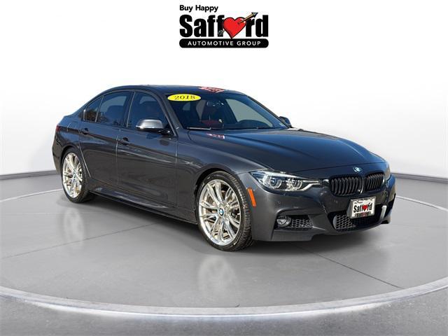 used 2018 BMW 340 car, priced at $22,900