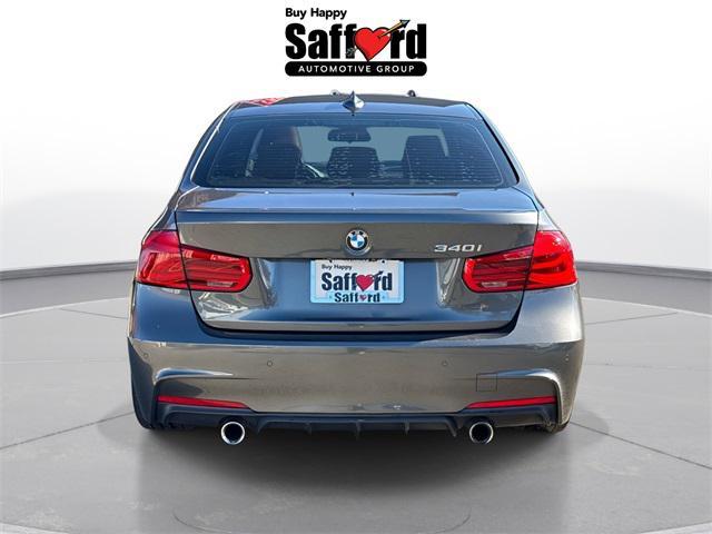 used 2018 BMW 340 car, priced at $22,900