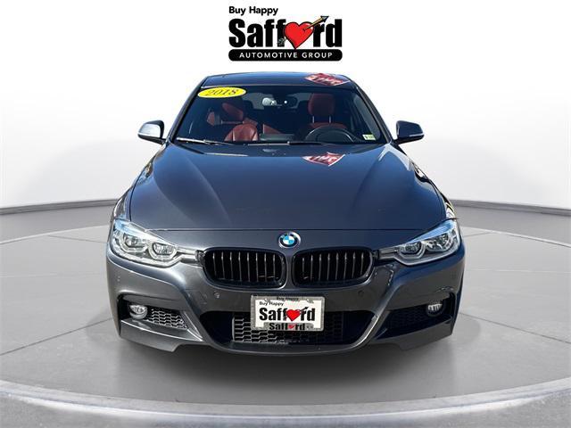used 2018 BMW 340 car, priced at $22,900