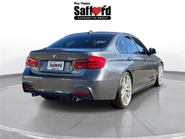 used 2018 BMW 340 car, priced at $22,900