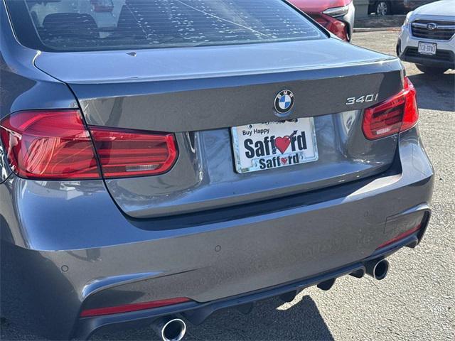 used 2018 BMW 340 car, priced at $22,900