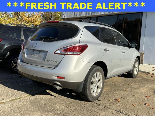 used 2013 Nissan Murano car, priced at $10,500