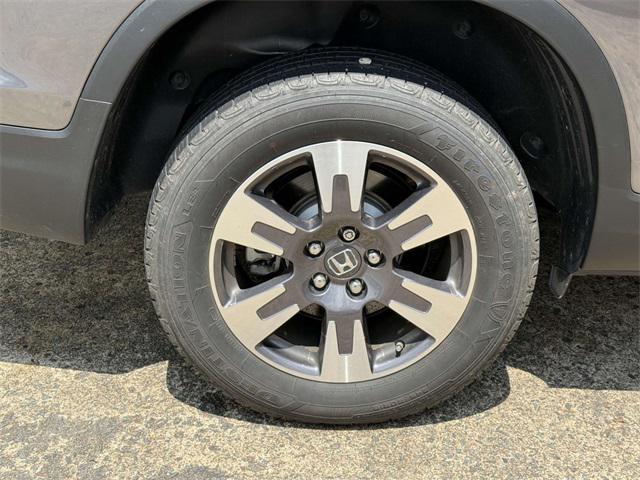 used 2017 Honda Ridgeline car, priced at $27,000