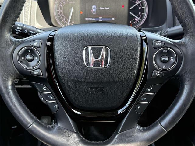 used 2017 Honda Ridgeline car, priced at $25,900