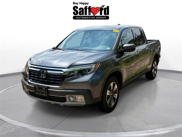 used 2017 Honda Ridgeline car, priced at $27,000