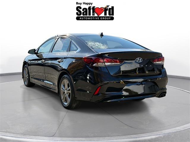 used 2019 Hyundai Sonata car, priced at $11,900