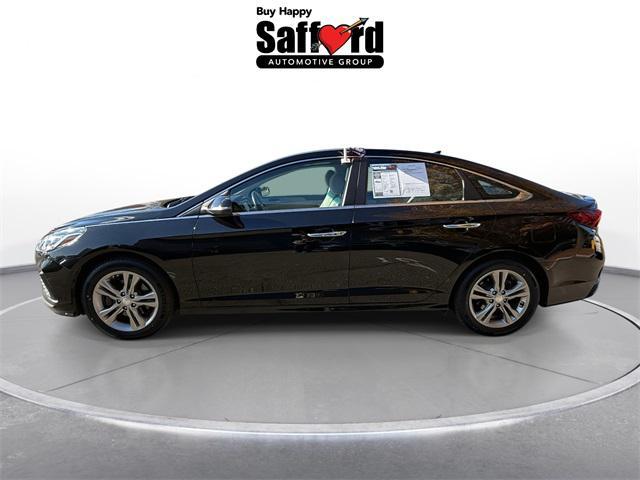 used 2019 Hyundai Sonata car, priced at $11,900