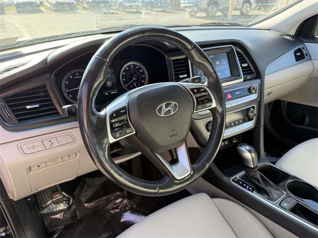 used 2019 Hyundai Sonata car, priced at $11,900