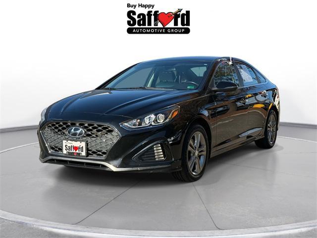 used 2019 Hyundai Sonata car, priced at $11,900