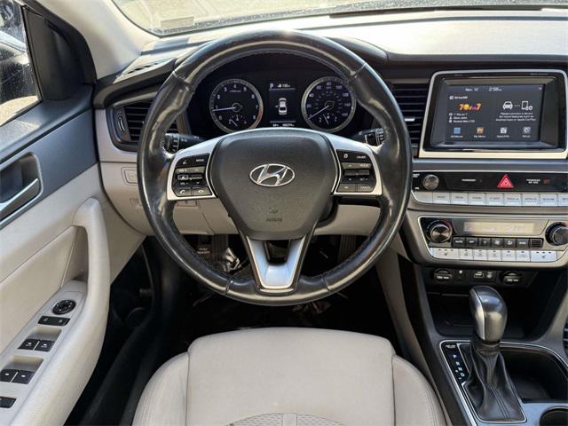 used 2019 Hyundai Sonata car, priced at $11,900