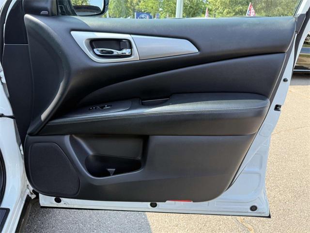 used 2017 Nissan Pathfinder car, priced at $11,000
