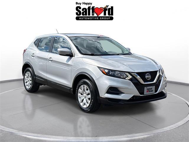 used 2020 Nissan Rogue Sport car, priced at $13,500