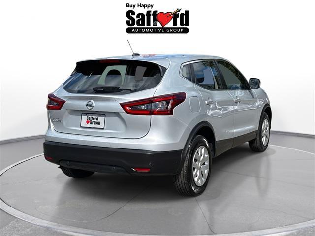 used 2020 Nissan Rogue Sport car, priced at $13,500