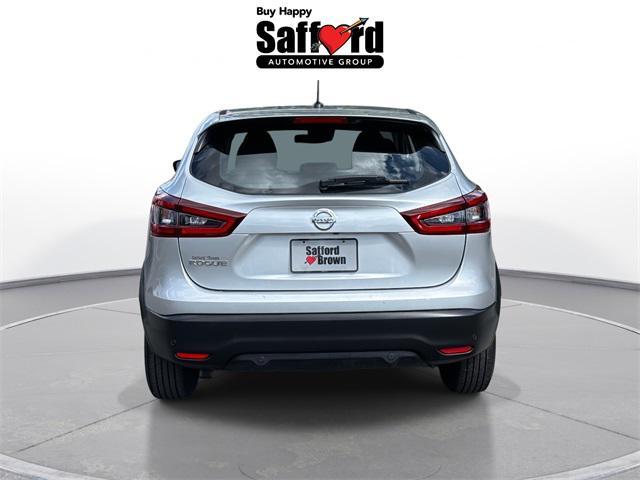 used 2020 Nissan Rogue Sport car, priced at $13,500