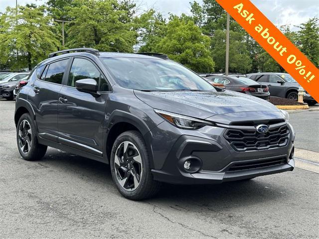 new 2024 Subaru Crosstrek car, priced at $33,008