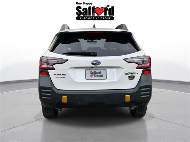 used 2022 Subaru Outback car, priced at $28,900