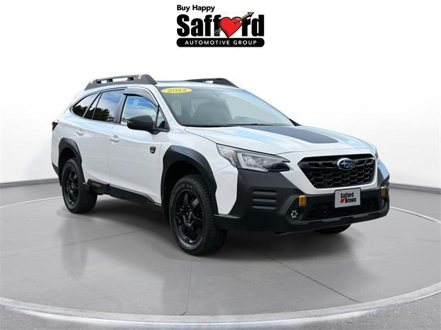 used 2022 Subaru Outback car, priced at $28,900