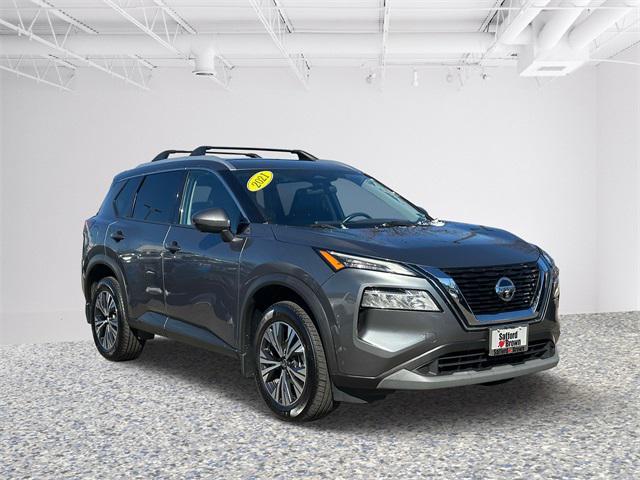 used 2021 Nissan Rogue car, priced at $16,998