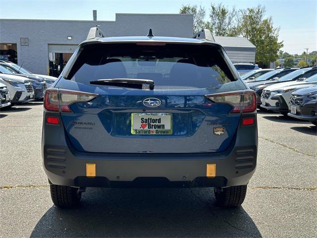 new 2025 Subaru Outback car, priced at $41,010