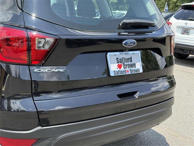used 2019 Ford Escape car, priced at $11,500