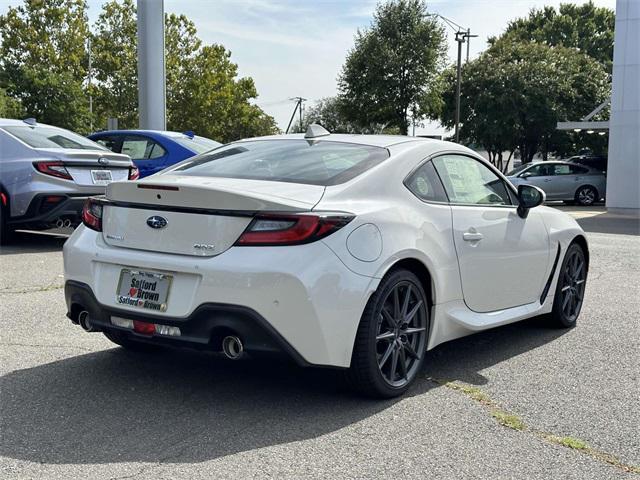 new 2024 Subaru BRZ car, priced at $35,521