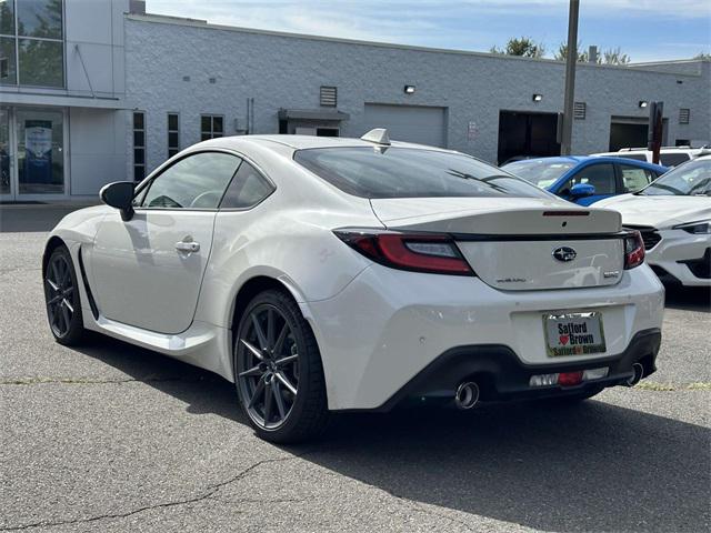 new 2024 Subaru BRZ car, priced at $35,521