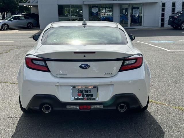 new 2024 Subaru BRZ car, priced at $35,521