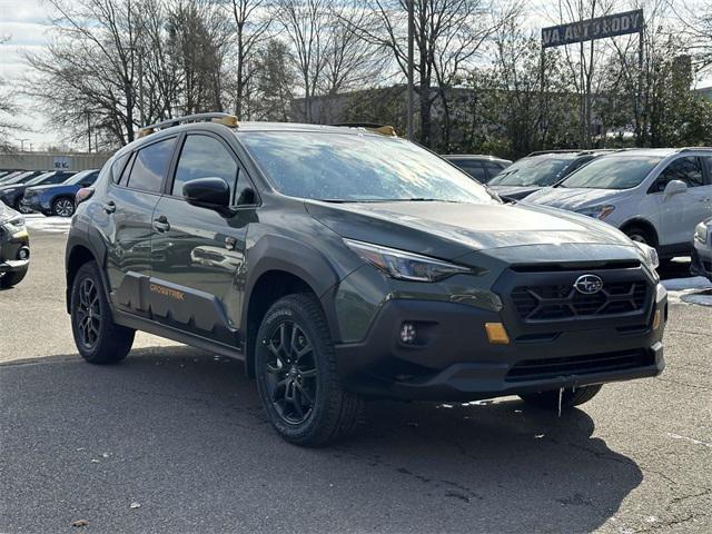 new 2025 Subaru Crosstrek car, priced at $35,408