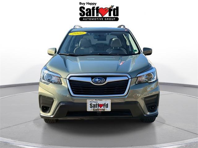 used 2020 Subaru Forester car, priced at $22,500