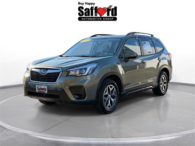 used 2020 Subaru Forester car, priced at $22,500