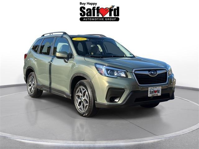 used 2020 Subaru Forester car, priced at $22,500