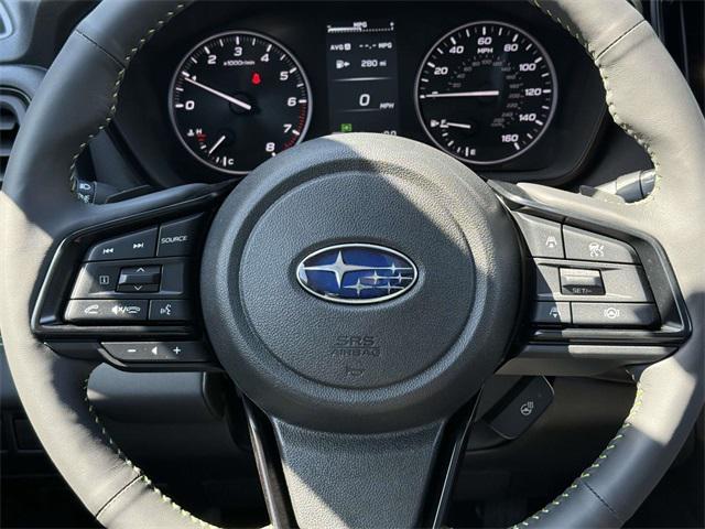 new 2025 Subaru Ascent car, priced at $50,079