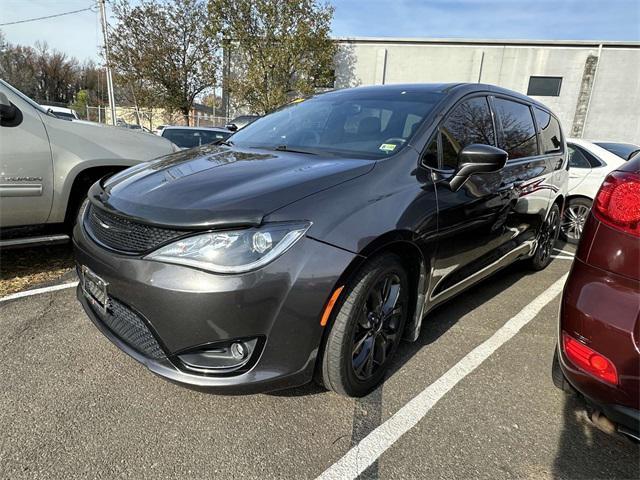 used 2018 Chrysler Pacifica car, priced at $15,000