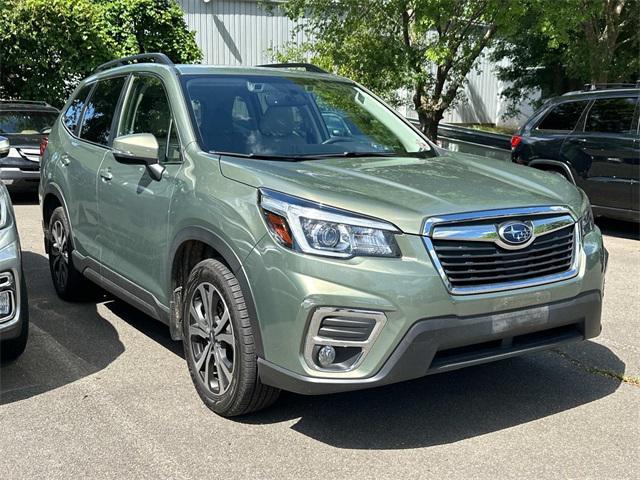 used 2020 Subaru Forester car