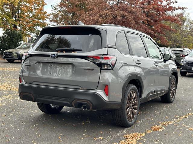 new 2025 Subaru Forester car, priced at $36,452