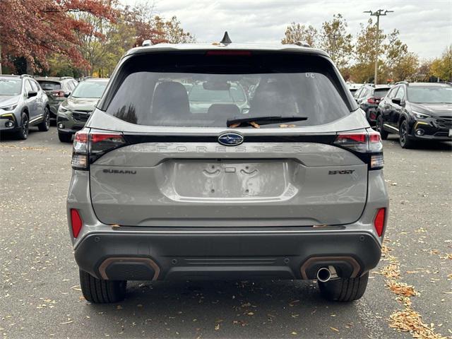 new 2025 Subaru Forester car, priced at $36,452