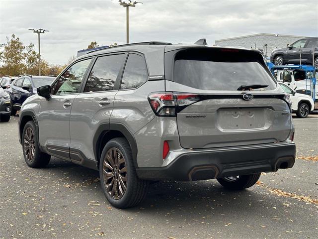 new 2025 Subaru Forester car, priced at $36,452