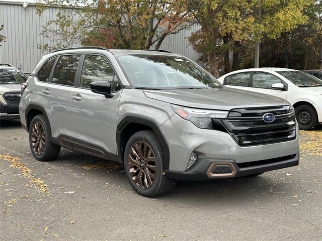 new 2025 Subaru Forester car, priced at $36,452