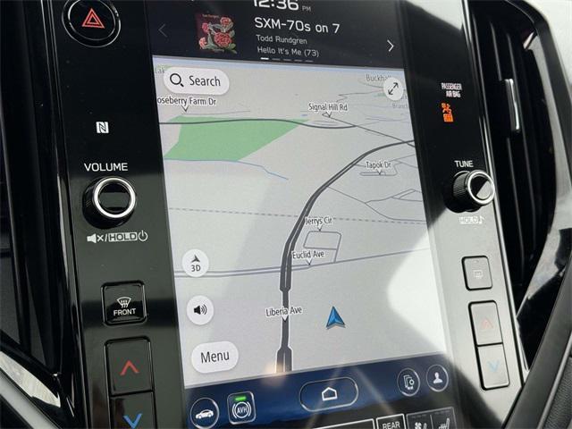 used 2025 Subaru Ascent car, priced at $46,500