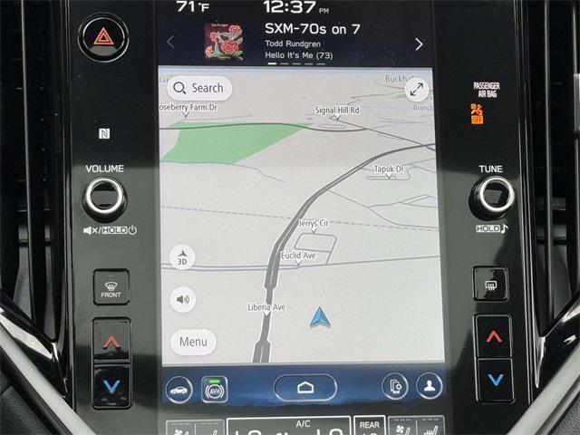 used 2025 Subaru Ascent car, priced at $46,500