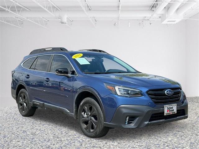 used 2021 Subaru Outback car, priced at $28,495