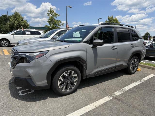 used 2025 Subaru Forester car, priced at $32,000